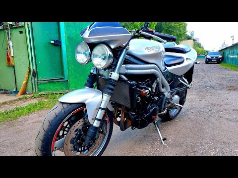 Видео: Triumph 955 за 300к в состоянии "один из ста"