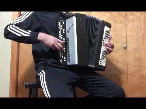Видео: Dorogoi Dlinnoyu - Red Army Choir - Accordion (Баян)