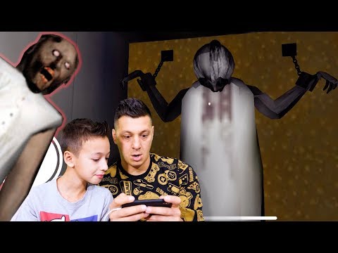 Видео: Зашли в гости к Бабуле Грэнни Funny moments in Granny The Horror Game