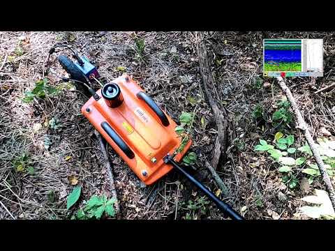 Видео: Тест георадара ОКО-3 и первая проблема - ветки деревьев! А они повсюду...