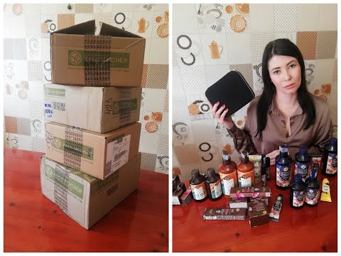 Видео: Новогодняя закупка: 4 коробочки по бланку 9РИМБРА80. Почта косячит. Одна коробка пришла не полной