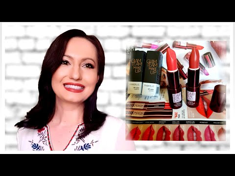 Видео: Шикарная #Новинка 13 каталога #FABERLIC МАТОВАЯ #Помада HD Color #GlamTeam     #НатальяПетрова