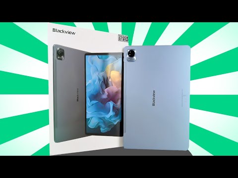 Видео: Blackview Mega 1 - Планшет который по карману каждому