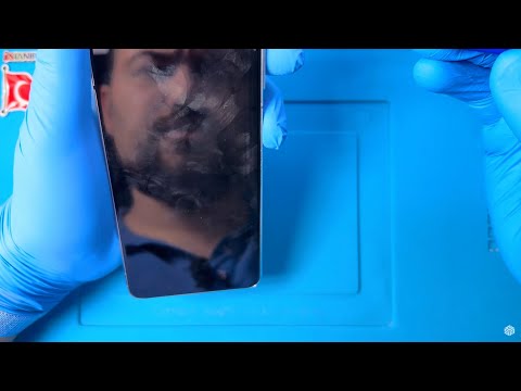 Видео: Замена экрана Samsung Galaxy S21