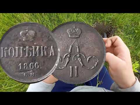 Видео: КОП ПО СТАРИМ КАРТАМ !!!