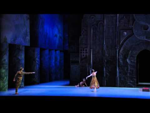 Видео: "Баядерка". Постановка Рудольфа Нуреева. 2012 г. I акт.
