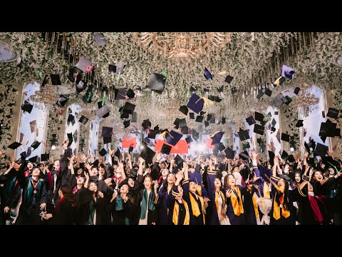 Видео: Выпускной в «Ала-Тоо»: свыше 450 дипломов, международные успехи и шаг в будущее