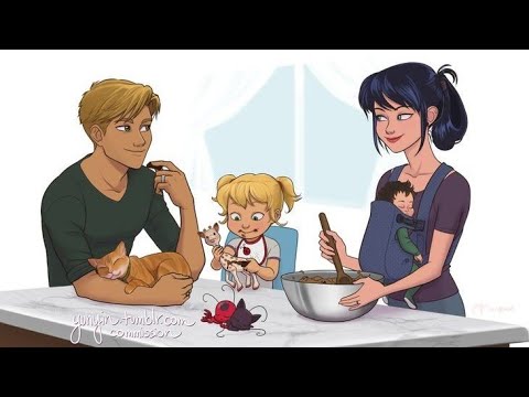 Видео: А КТО МАМА? || Комиксы Леди Баг и Супер Кот | Подборка#20