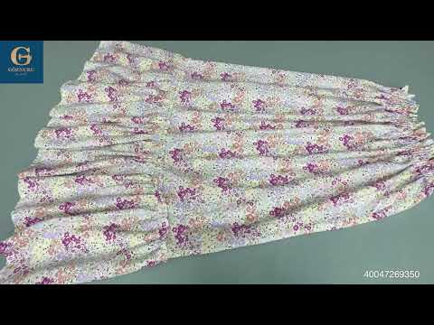 Видео: Очень просто сшить юбку без выкройки | КАК Сшить юбку с рюшами на резинке на талии