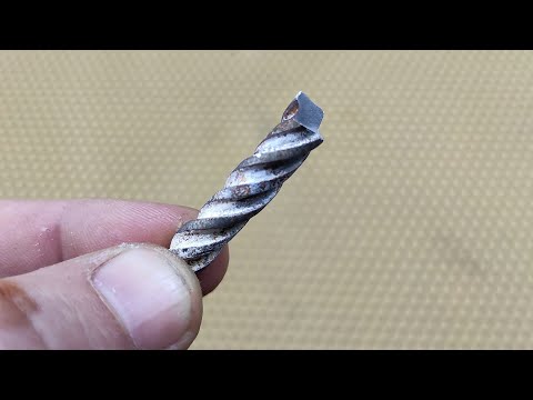 Видео: НЕ ВЗДУМАЙ выкинуть сломанный БУР по бетону! ДАЙ ему ВТОРУЮ ЖИЗНЬ!