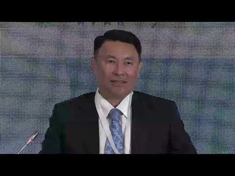 Видео: Сессия № 3 " Водный транспорт" 7 форума «New Silk Way», Алматы, 30.09.25