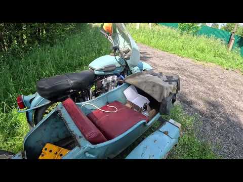 Видео: Переоборудование мотоцикла Урал на Lifan мотор жидкостного охлаждения.