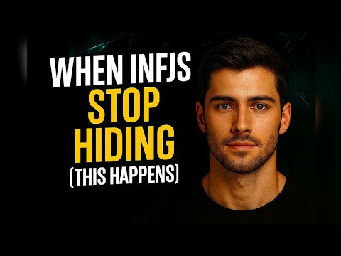 Видео: Когда INFJ наконец-то осмеливается показаться, будьте бдительны | Редчайший тип личности MBTI