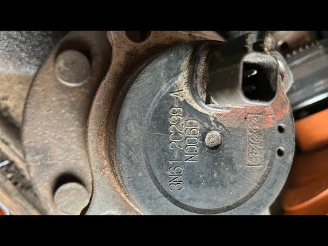 Видео: Замена задней ступицы Мазда 5