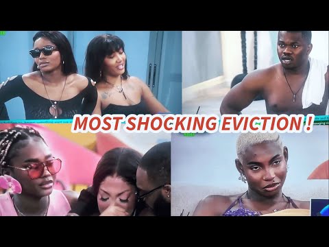 Видео: BBNAIJA 10! Самое шокирующее шоу о выселении в субботу и воскресенье! Тельма|Брайт|Джоанна|Кутюр