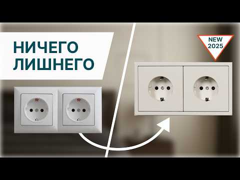 Видео: Что не так с современными розетками? СТИЛЬНАЯ электрофурнитура 2025