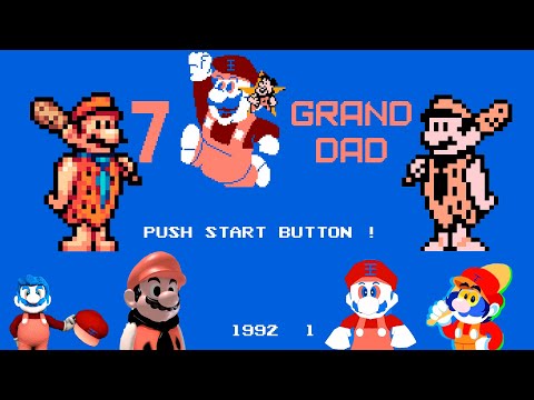 Видео: Я прошел ПОЧТИ все игры Grand Dad 7 и вот что я понял...