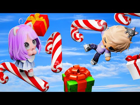 Видео: ОББИ НА ДВОИХ, НО Я ЕЩЁ НЕ НАУЧИЛАСЬ ХОДИТЬ! Roblox 2 Player Teamwork Obby