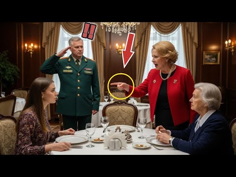 Видео: "Нищая!"-оскорбила свекровь. Но честь бабушке отдал 4-звездочный генерал.