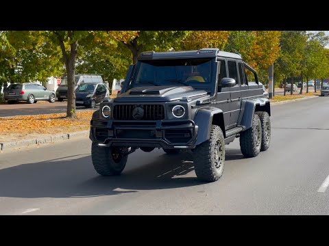 Видео: G63 6x6 Черный мат. Мы построили Шедевр, клиент в кадре и был в ШОКЕ !!!