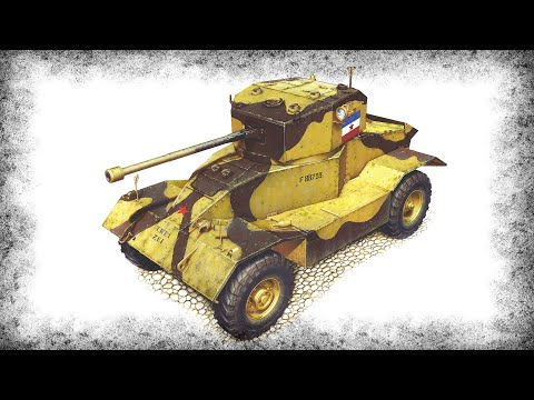 Видео: AEC - Броневик, Который Считали Танком