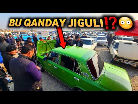 Видео: ЖИГУЛИНИ НИМА ҚИЛГАНИНИ КЎРИНГ! НАМАНГАН МАШИНА БОЗОРИ!