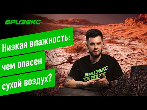 Видео: Низкая влажность: чем опасен сухой воздух в квартире?