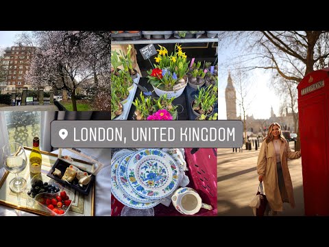 Видео: Улетела одна в Лондон🌷Весна в Лондоне: Гаражная распродажа