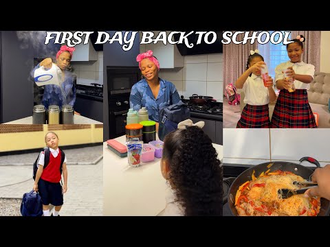 Видео: Утренняя рутина возвращения в школу
