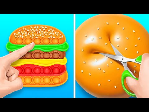 Видео: ВИРУСНЫЕ ЛАЙФХАКИ И ТРЮКИ С ЕДОЙ || Вкусные идеи и советы от 123 GO! FOOD
