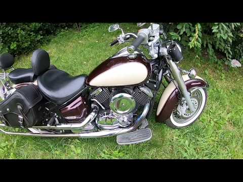 Видео: Yamaha Drag Star 1100 Classic обзор тест-драйв отзыв.