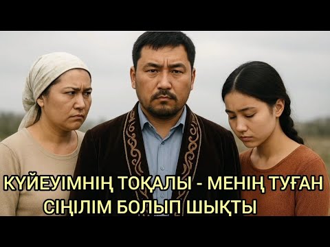 Видео: ТОҚАЛЫДЫҢ кім екенін естігенімде төбе шашым тік тұрды...#аудиокітап әсерлі әңгіме