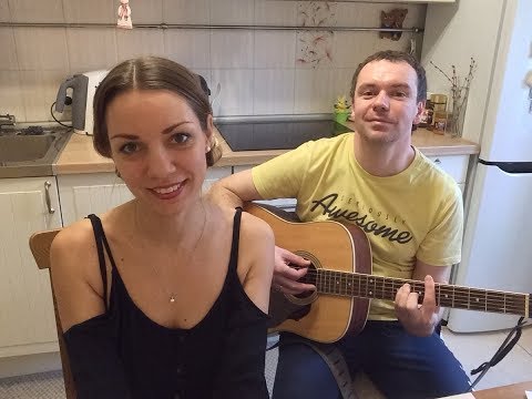 Видео: Французский ХИТ! ZAZ - JE VEUX. Cover под гитару с аккордами.