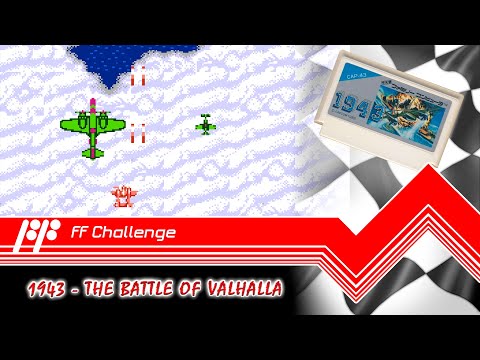 Видео: 1943 The Battle of Valhalla - FF Challenge. Прохождение игр Famicom.