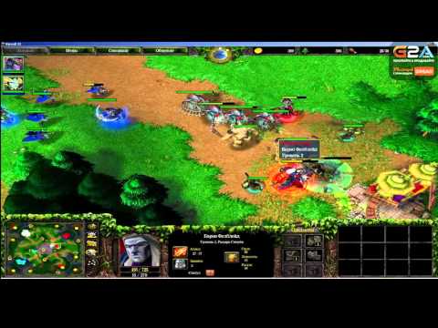 Видео: Dread. стрим 08.11.2015. Warcraft III