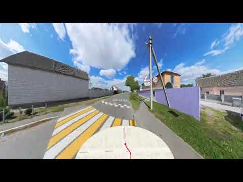 Видео: #Гомель | ул.Барыкина - Старая Мильча #HyperLapse 4k