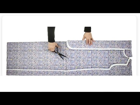 Видео: ОЧЕНЬ ПРОСТО 💥Очень легко раскроить и сшить комбинезонное платье