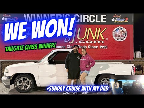 Видео: ВЫИГРЫШ на выходных! ShopTruck едет в класс Tailgate + воскресный круиз с моим отцом