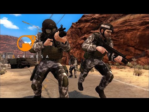 Видео: Вот этой пушечки мне не хватало ! Black Mesa #19