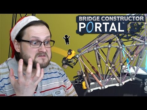 Видео: ПАЛКИ-НЕДЕРЖАЛКИ ► Bridge Constructor Portal #3