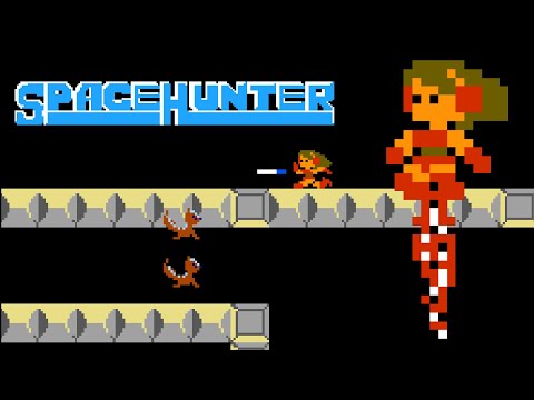 Видео: Оригинальная видеоигра Space Hunter (FC · Famicom) | полный сеанс прохождения игры 🎮