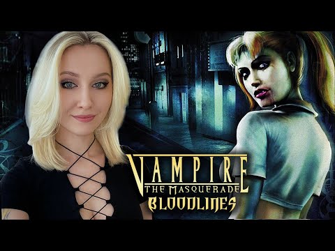 Видео: Пробуем Vampire: The Masquerade Bloodlines 🧛‍♀️ Прохождение игры №1