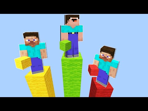 Видео: НУБ ПОСТРОИЛ САМЫЙ ДЛИННЫЙ СТОЛБ В МАЙНКРАФТ МИНИ ИГРЫ ! НУБИК И ТРОЛЛИНГ ЛОВУШКА В MINECRAFT