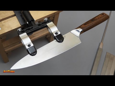 Видео: КИТАЙСКИЙ СЕКРЕТ! Как заточить нож до ОСТРОТЫ БРИТВЫ за $10 с AliExpress ► Sytools Алмазные бруски