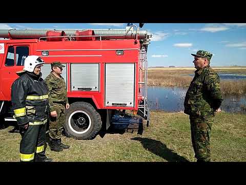 Видео: c.Рузаевка | Установка АЦ на водоем | Норматив №30