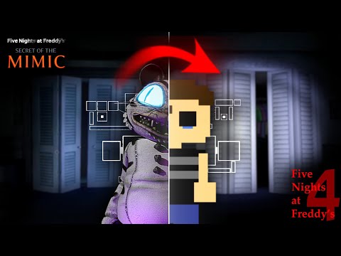 Видео: КОМНАТА ДЭВИДА – ЭТО FNAF 4? | Теории FNAF Secret of the Mimic