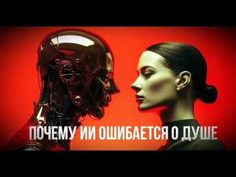 Видео: Почему ИИ ошибается о душе - почему ИИ не способен быть вашим психологом.