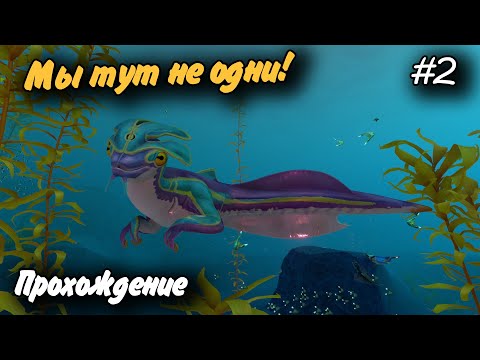 Видео: Мы тут не одни! #2 Прохождение Subnautica: Below Zero