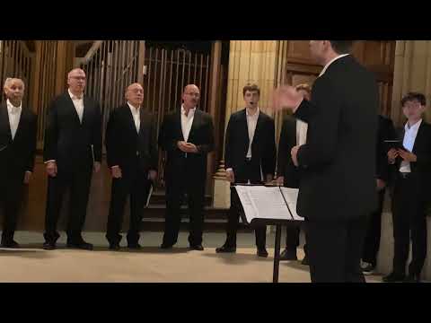 Видео: Американцы поют русскую «Калинку» в 2025 году – Русский хор Йельского университета | 72-летие хора