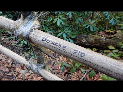 Видео: АБХАЗИЯ город призрак Акармара | водопады